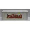 Image 1 : PORCELAIN TRAIN NIGHT LIGHT SET- NEW IN BOX