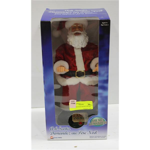 ASK SANTA ELECTRONIC FIGURE