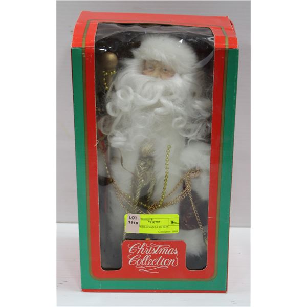 OLD WORLD SANTA IN BOX