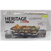 Image 1 : HERITAGE THE ROCK 8 PERSON REVERSIBLE PARTY GRILL