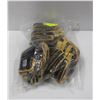 Image 1 : 3PK OF DRILL SERGEANT XXL GLOVES