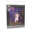 Image 1 : MICHAEL JORDAN 24X30 1995 UPPER DECK DESIRE