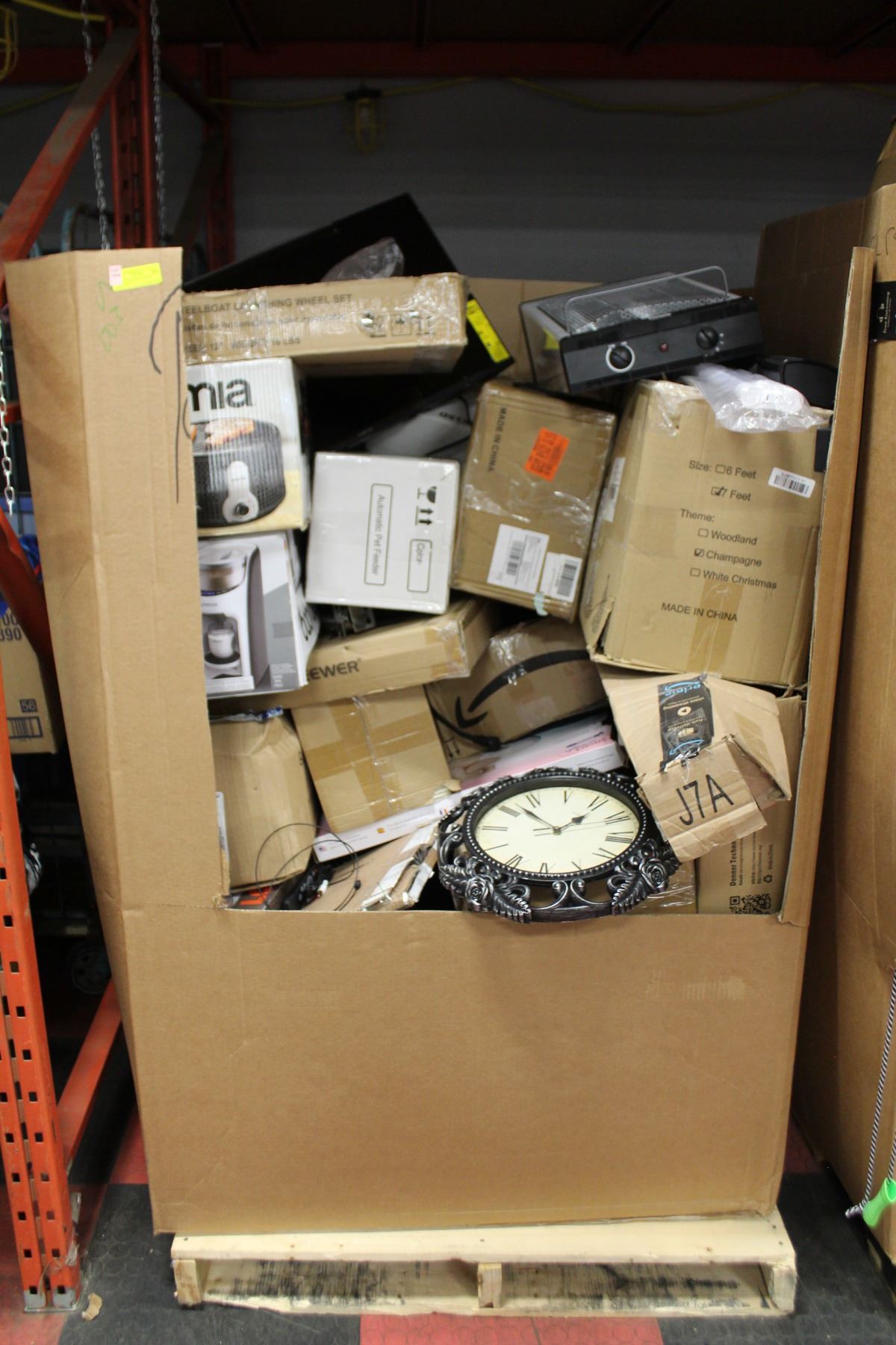 PALLET OF AMAZON STORE RETURNS