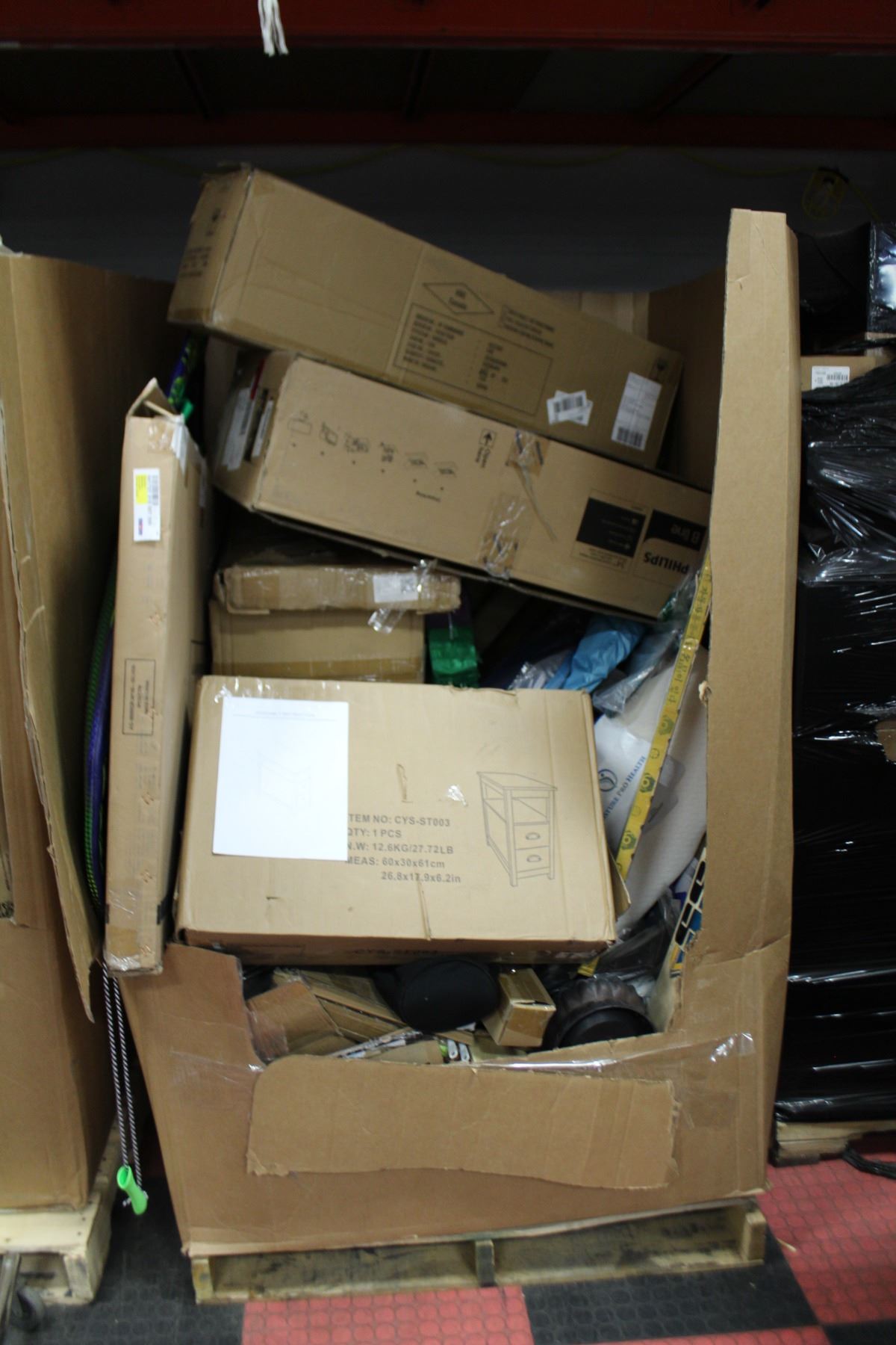 LARGE PALLET OF AMAZON STORE RETURNS