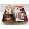 Image 1 : CHRISTMAS DECORATIVE- IN BOX ASSORTED LOT