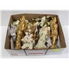 Image 1 : DECORATIVE ANGEL FIGURINES- ASSORTED LOT