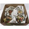 Image 1 : CHRISTMAS SNOW GLOBES- ASSORTED