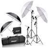 Image 1 : NEW REPACK EMART UMBRELLA PHOTO LIGHTING KIT