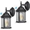 Image 1 : NEW DEWENWILS 2 PACK OF OUTDOOR WALL LIGHTS WITH