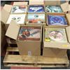 Image 1 : PALLET OF RECORDS INCLUDES POP, ROCK, COUNTRY &