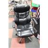 Image 1 : HIGH BACK OFFICE CHAIR ON WHEELS