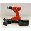 Image 1 : BLACK AND DECKER 18 VOLT CORDLESS DRILL 2