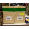 Image 1 : 2 CASES OF 3M GREEN CORPS GRINDING WHEELS. 6 X 5/8