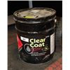 Image 1 : CLEAR COAT ACRYLIC SEALER-5 GALLON METAL PAIL