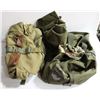 Image 1 : ARMY DUFFLE BAG & MULTI POCKET BACKPACK-ESTATE