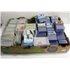 Image 1 : FLAT OF ASSORTED TRADING CARD SUPPLIES