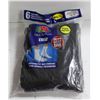 Image 1 : 6PK CREW SOCKS, 12-16 SIZE