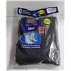 Image 1 : 6PK CREW SOCKS, 12-16 SIZE