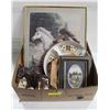Image 1 : DECORATIVE HORSE ITEM LOT