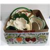Image 1 : CERAMIC DECORATIVE- BOX LOT