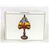 Image 1 : NEW GENUINE STAINED GLASS TIFFANY LAMP