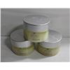 Image 1 : FLAT 3 BOTTLES 13.2 OZ SEA SALT VANILLA BODY SCRUB