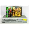 Image 1 : DVD / VCR COMBO & HEMAN DVD