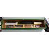 Image 1 : VINTAGE TRAIN SET 5 CARS ENGINE TRACK BOXED