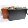 Image 1 : LOT OF 2 VINTAGE BRIEFCASES