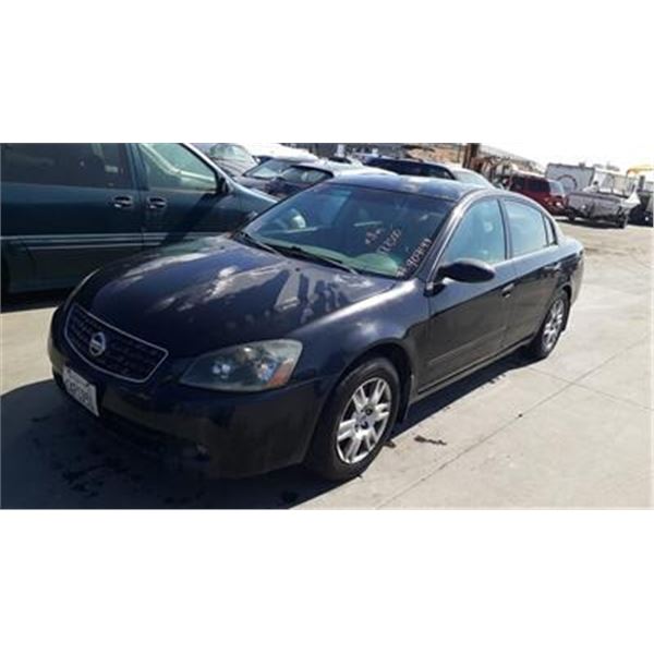 2005 Nissan Altima 2.5