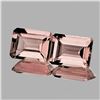 Image 1 : Natural Peach Pink Morganite Pair [VVS]