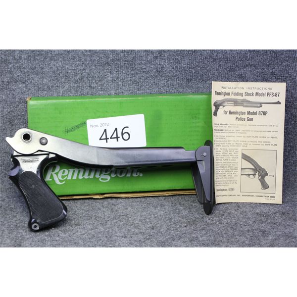 Remington Folding Stock