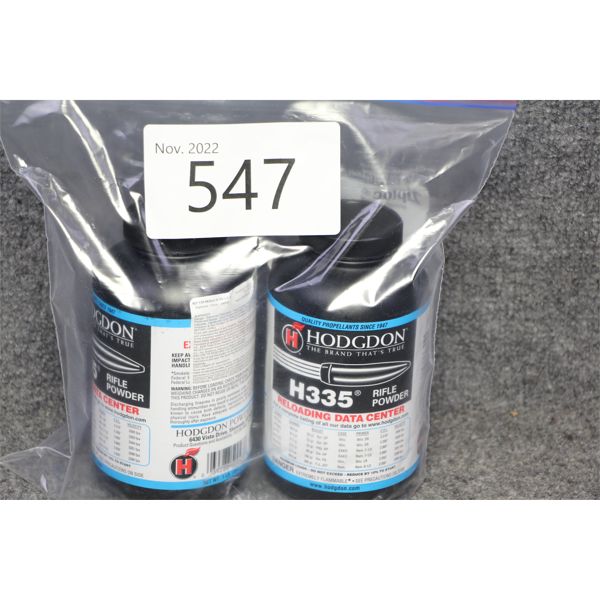 Hodgdon H335 Powder