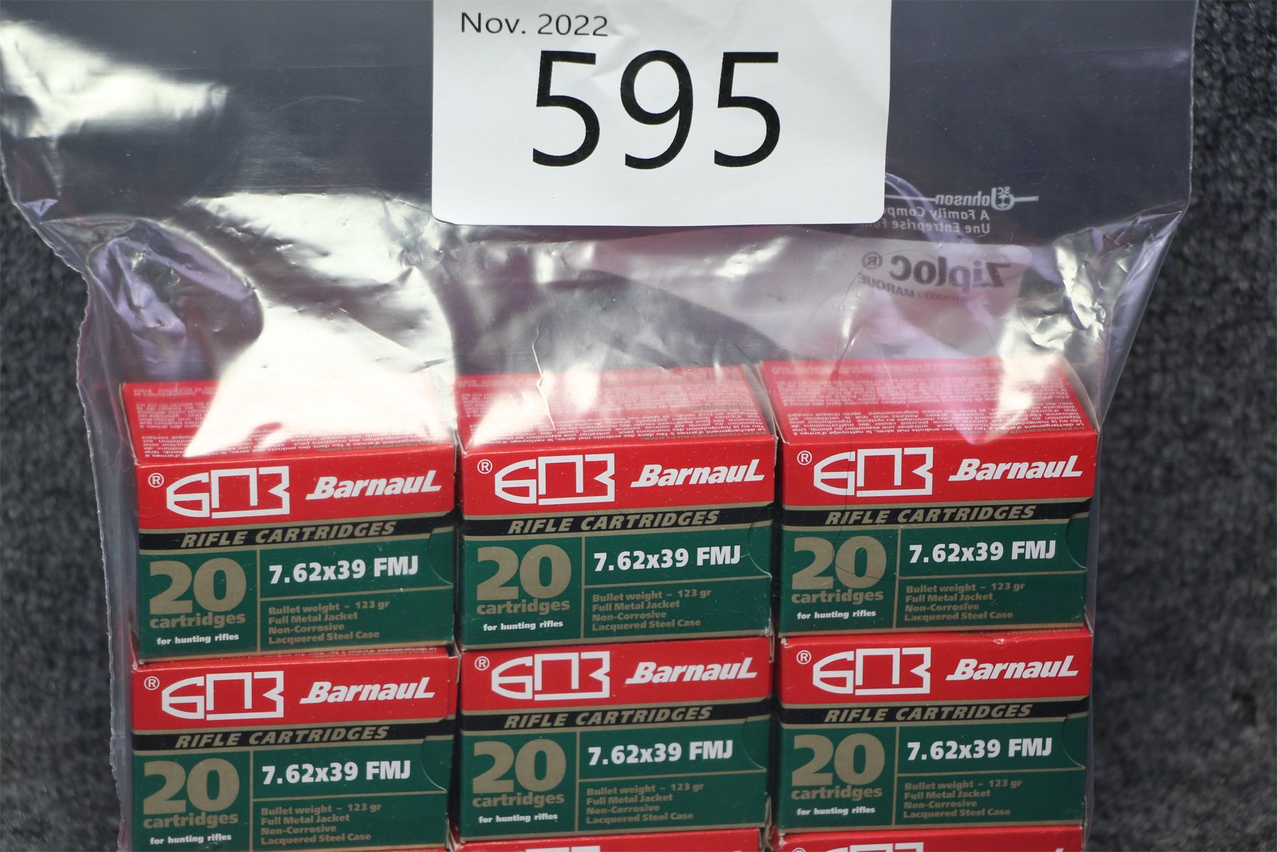 Scatola Per Munizioni 7.62x39 Scatola Per Munizioni Da 50 Colpi - Foto 7