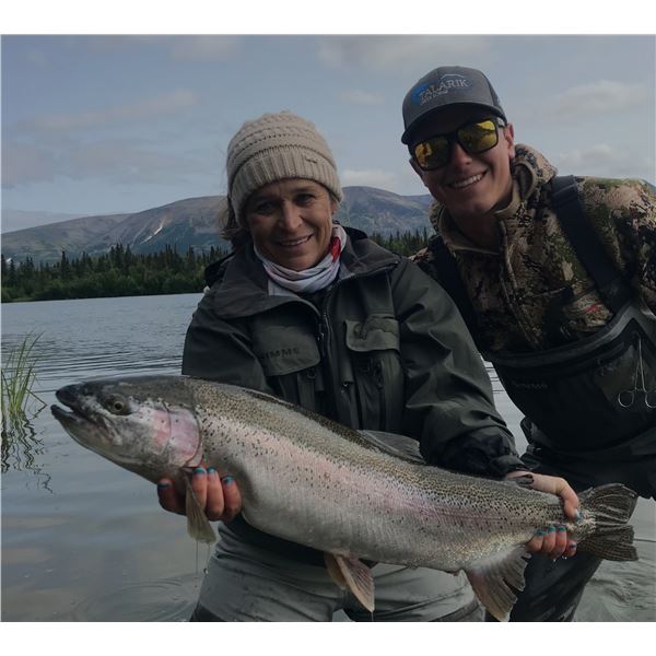 6-DAY/5-NIGHT ALASKA SALMON, TROUT, GRAYLING, PIKE AND CHAR FISHING TRIP FOR ONE ANGLER