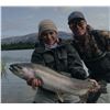 Image 1 : 6-DAY/5-NIGHT ALASKA SALMON, TROUT, GRAYLING, PIKE AND CHAR FISHING TRIP FOR ONE ANGLER