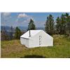 Image 2 : MONTANA CANVAS TRADITIONAL CANVAS TENT PACKAGE 12x14 10oz