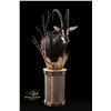 Image 2 : Brush Country Studios: 1 Sable Pedestal Mount Includes Taxidermy Work and Pedestal