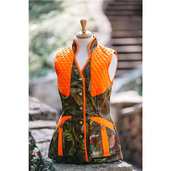 Upland Bespoke Ladies Shooting Vest