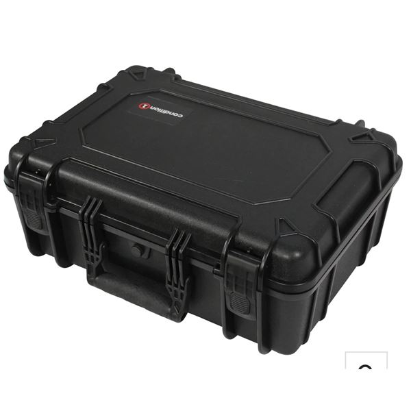 Condition 1 Hard Gun Case in Black