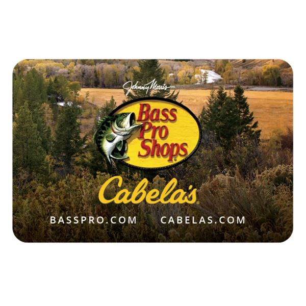 Bass Pro 100 Gift Card