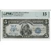 Image 1 : 1899 $5 Silver Certificate Bank Note PMG 15 Choice Fine