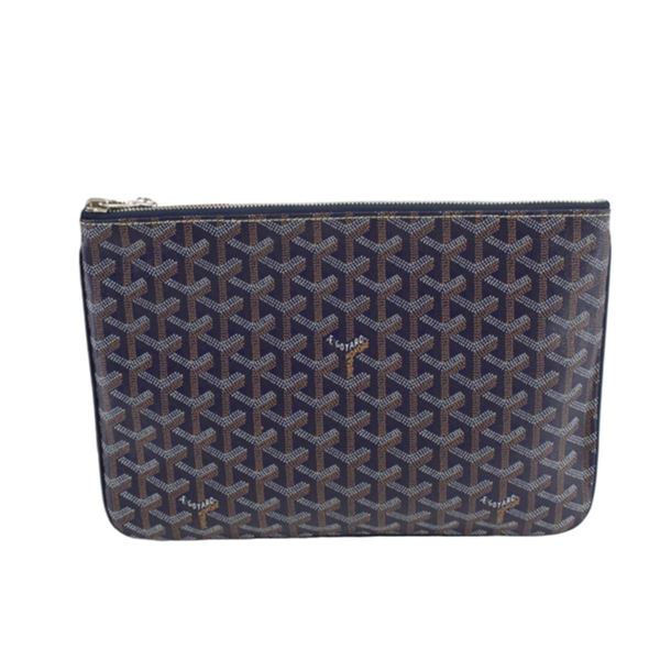 Goyard St. Louis Senna Pouch