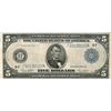 Image 1 : 1914 $5 Federal Reserve Bank Note