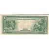 Image 2 : 1914 $5 Federal Reserve Bank Note