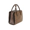 Image 2 : Louis Vuitton Damier Ebene Canvas Leather Triana Handbag