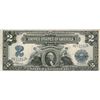 Image 1 : 1899 $2 Silver Certificate Bank Note