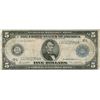 Image 1 : 1914 $5 Federal Reserve Bank Note