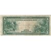 Image 2 : 1914 $5 Federal Reserve Bank Note