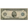 Image 1 : 1914 $5 Federal Reserve Bank Note